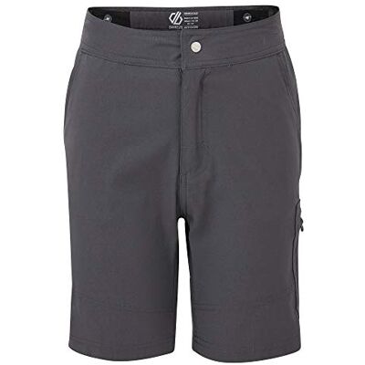 DKJ399 685C07 Dare2b Dziecięcy Reprise Nylon/Elastan Stretch Tkanina Spodnie, Hebanowy Szary, 7-8 DKJ399 685C07 Dare2b Dziecięcy Reprise Nylon/Elastan Stretch Tkanina Spodnie, Hebanowy Szary, 7-8