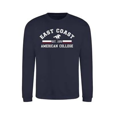 ACSCRW2 NAVY 16ANS AMERICAN COLLEGE USA Bluza Sweter z nadrukiem Ciepłe ubrania Unisex Dzieci Chłopcy i Dziewczęta Casual Model ACSCRW2 Granatowy 16 LAT, Niebieski, 16 lat ACSCRW2 NAVY 16ANS AMERICAN COLLEGE USA Bluza Sweter z nadrukiem Ciepłe ubrania Unisex Dzieci Chłopcy i Dziewczęta Casual Model ACSCRW2 Granatowy 16 LAT, Niebieski, 16 lat