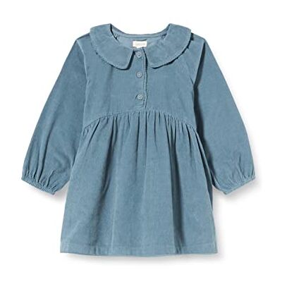 W13VVTCA401AI Gocco Sukienka dziewczęca Vestido Micropana, Azul Nuevo, 4 lat W13VVTCA401AI Gocco Sukienka dziewczęca Vestido Micropana, Azul Nuevo, 4 lat