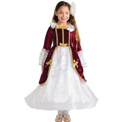 Dress Up America Kostium Księżniczki Dla Dziewczynek Renesansowa Sukienka Księżniczki Zestaw Strojów Średniowiecznej Królowej Dla Dzieci Dress Up America Kostium Księżniczki Dla Dziewczynek Renesansowa Sukienka Księżniczki Zestaw Strojów Średniowiecznej Królowej Dla Dzieci