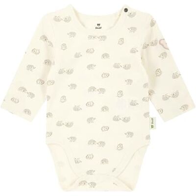 L002521426 Steiff Body dla chłopców z długim rękawem, Eggnog, 62, Eggnog, 62 L002521426 Steiff Body dla chłopców z długim rękawem, Eggnog, 62, Eggnog, 62