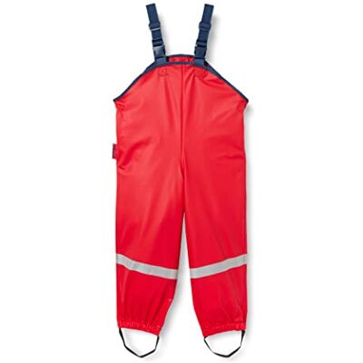 408622 Playshoes Uniseks Dzieci Spodnie, Czerwony, 128 cm 408622 Playshoes Uniseks Dzieci Spodnie, Czerwony, 128 cm