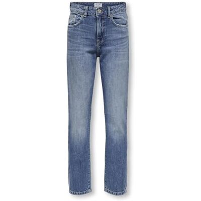 22032838-4698034 ONLY & SONS Osjedge Straight Mb 2838 Tai DNM Noos, niebieski (medium blue denim), 152 22032838-4698034 ONLY & SONS Osjedge Straight Mb 2838 Tai DNM Noos, niebieski (medium blue denim), 152
