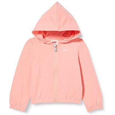 F318 Levi's Kids Dziewczynka Lvg elastyczna bluza z kapturem z kapturem bluza z kapturem, Brzoskwinie N Kremowe, 6 Miesiące F318 Levi's Kids Dziewczynka Lvg elastyczna bluza z kapturem z kapturem bluza z kapturem, Brzoskwinie N Kremowe, 6 Miesiące