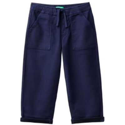 47K0GF026 United Colors of Benetton spodnie, Niebieska, 18 miesięcy 47K0GF026 United Colors of Benetton spodnie, Niebieska, 18 miesięcy