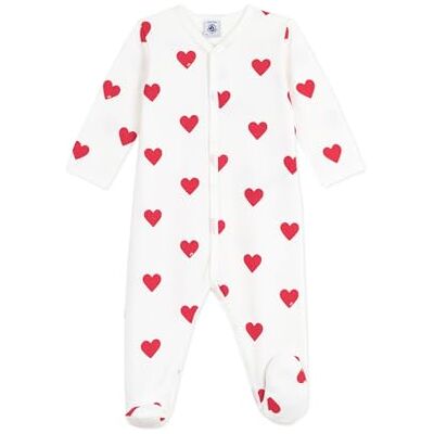 A0DQB Petit Bateau Moncoeur_h Bielizna nocna dla niemowląt, Marshmallow/Terkuit, 18 miesi?cy A0DQB Petit Bateau Moncoeur_h Bielizna nocna dla niemowląt, Marshmallow/Terkuit, 18 miesi?cy