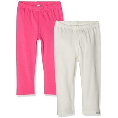 410346-999 Playshoes Legginsy dziewczęce (2 sztuki), różowy (999), 98 cm 410346-999 Playshoes Legginsy dziewczęce (2 sztuki), różowy (999), 98 cm