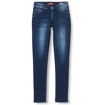 NOOSKGD42003 Vingino Dżinsy dziewczęce Bettine, Dark Used, 8 Jahre Slim NOOSKGD42003 Vingino Dżinsy dziewczęce Bettine, Dark Used, 8 Jahre Slim