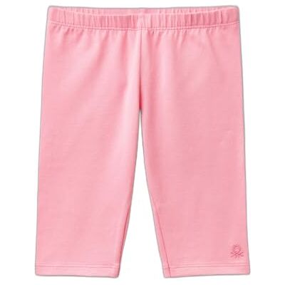 3MT1GF01M United Colors of Benetton Legginsy dla dziewczynek i dziewczynek, Różowy, 12 miesięcy 3MT1GF01M United Colors of Benetton Legginsy dla dziewczynek i dziewczynek, Różowy, 12 miesięcy