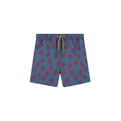 S92BXTCA302V612-V6 Gocco Traje De Baño Estrellas kostium kąpielowy dla chłopców, Zielony (Verde Petroleo Claro V6), 152 S92BXTCA302V612-V6 Gocco Traje De Baño Estrellas kostium kąpielowy dla chłopców, Zielony (Verde Petroleo Claro V6), 152