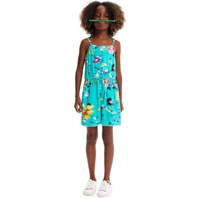 23SGPW03 Desigual Spodnie dziewczęce, zielony, 4 Lata 23SGPW03 Desigual Spodnie dziewczęce, zielony, 4 Lata