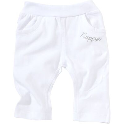 14303 Trousers Beach Noppies Unisex – Baby Odzież/Spodnie , Biały, 66 14303 Trousers Beach Noppies Unisex – Baby Odzież/Spodnie , Biały, 66