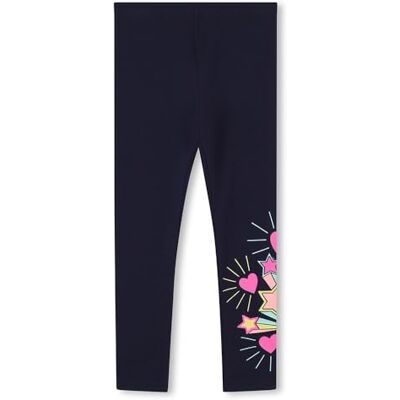 U21321 Billieblush Legginsy dziewczęce, , Indygo niebieski, 3 Lat U21321 Billieblush Legginsy dziewczęce, , Indygo niebieski, 3 Lat