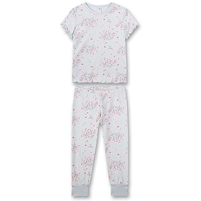 233147 Sanetta Piżama dziewczęca krótka, niebieski, 128 cm 233147 Sanetta Piżama dziewczęca krótka, niebieski, 128 cm