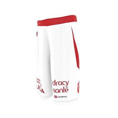SHORT_DOM_ELANCHALON_Blanc_10 ans Elan Chalon oficjalne szorty 2019-2020 koszykówka dla dzieci biały biały FR : XXS (Taille Fabricant : 10 Jahre) SHORT_DOM_ELANCHALON_Blanc_10 ans Elan Chalon oficjalne szorty 2019-2020 koszykówka dla dzieci biały biały FR : XXS (Taille Fabricant : 10 Jahre)