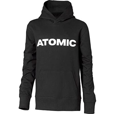 AP5110320025 Atomic Rs Kids-Bluza z kapturem dla dzieci i młodzieży, Czarny, S AP5110320025 Atomic Rs Kids-Bluza z kapturem dla dzieci i młodzieży, Czarny, S