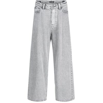 12282272-4819541 JACK & JONES Junior Jjiron Jjoriginal Sq 309 Sn Jnr, szary denim, 134 12282272-4819541 JACK & JONES Junior Jjiron Jjoriginal Sq 309 Sn Jnr, szary denim, 134