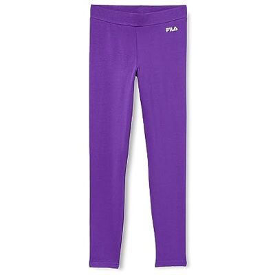 FAT0115 FILA Dziewczęce legginsy Svelvik, Royal Purple, 158/164 cm FAT0115 FILA Dziewczęce legginsy Svelvik, Royal Purple, 158/164 cm
