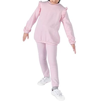 5056557504428 M17 Sweter dziewczęcy, różowy, 5-6 Years 5056557504428 M17 Sweter dziewczęcy, różowy, 5-6 Years