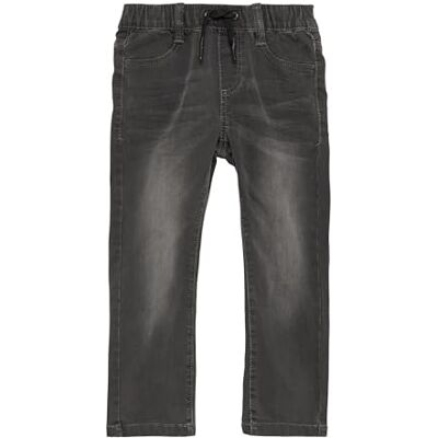 2154079 s.Oliver Junior Pelle Straight Leg chłopięce spodnie do joggingu, Szary/czarny 95z2, 104 (Szczup?y) 2154079 s.Oliver Junior Pelle Straight Leg chłopięce spodnie do joggingu, Szary/czarny 95z2, 104 (Szczup?y)