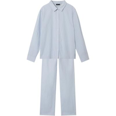13234639-4579284 NAME IT Unisex Nlnstripy zestaw piżamowy, Kentucky Blue/Stripes:white Stripes, 170-176 13234639-4579284 NAME IT Unisex Nlnstripy zestaw piżamowy, Kentucky Blue/Stripes:white Stripes, 170-176