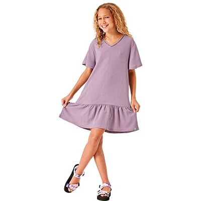 C32681 Garcia Kids Sukienka dziewczęca, Frosty Purple, 164/170, Frosty Purple, 164 cm C32681 Garcia Kids Sukienka dziewczęca, Frosty Purple, 164/170, Frosty Purple, 164 cm