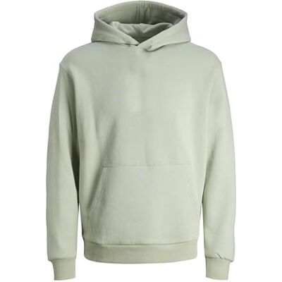 12250531 JACK&JONES JUNIOR Jjebradley Sweat Hood Noos Jnr, Desert Sage, 116 12250531 JACK&JONES JUNIOR Jjebradley Sweat Hood Noos Jnr, Desert Sage, 116