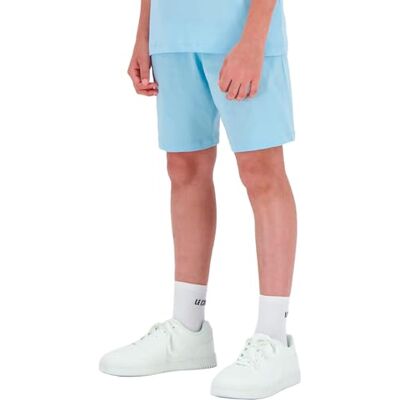 Le Coq Sportif N°1 Dziecięce Szorty Sportowe - Niebieskie Szorty Le Coq Sportif N°1 Dziecięce Szorty Sportowe - Niebieskie Szorty