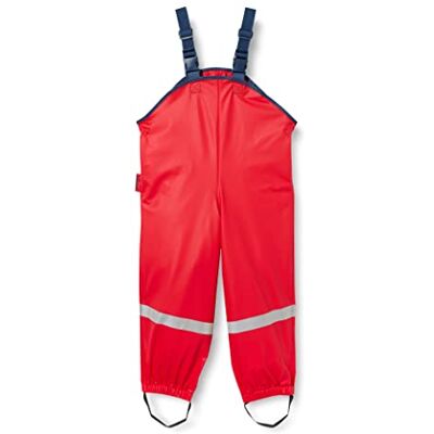 405424-8 Playshoes Dzieci Uniseks Regenlatzhose Spodnie Przeciwdeszczowe, Czerwony, 116 cm 405424-8 Playshoes Dzieci Uniseks Regenlatzhose Spodnie Przeciwdeszczowe, Czerwony, 116 cm