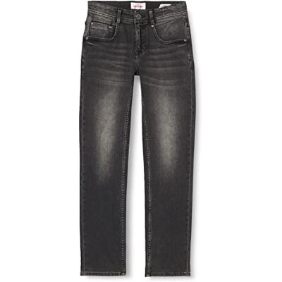 NOOSKBD42103 Vingino Baggio dżinsy chłopięce, Black Vintage, 3 lat NOOSKBD42103 Vingino Baggio dżinsy chłopięce, Black Vintage, 3 lat