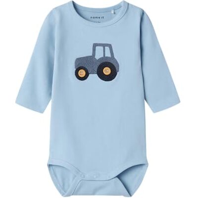 13238759-4667031 Name it baby Męskie pudełko Nbmbacto Ls Body Box, Cerulean, Numeric_68, Cerulean, numeric_68 13238759-4667031 Name it baby Męskie pudełko Nbmbacto Ls Body Box, Cerulean, Numeric_68, Cerulean, numeric_68