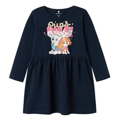 13238548-4672024 Name it mini Dziewczęca Nmfdyma Pawpatrol Ls Dress Noos Cplg, Dark Sapphire, 92 13238548-4672024 Name it mini Dziewczęca Nmfdyma Pawpatrol Ls Dress Noos Cplg, Dark Sapphire, 92