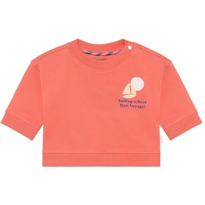 6410212 Noppies Dziecięcy sweter chłopięcy Ls Boy, Burnt Sienna P470, 56 6410212 Noppies Dziecięcy sweter chłopięcy Ls Boy, Burnt Sienna P470, 56