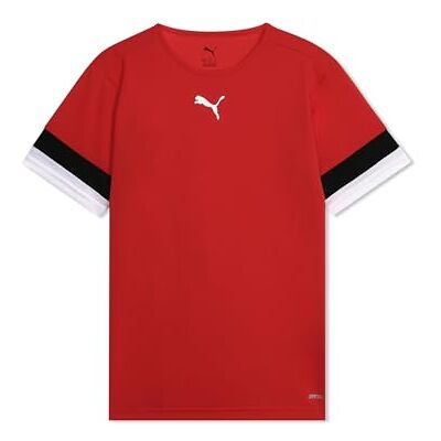 70493801-164 Puma Uniseks Dzieci 704938 teamRISE Jersey Jr Koszulka Sportowa, Puma Red, 164 70493801-164 Puma Uniseks Dzieci 704938 teamRISE Jersey Jr Koszulka Sportowa, Puma Red, 164