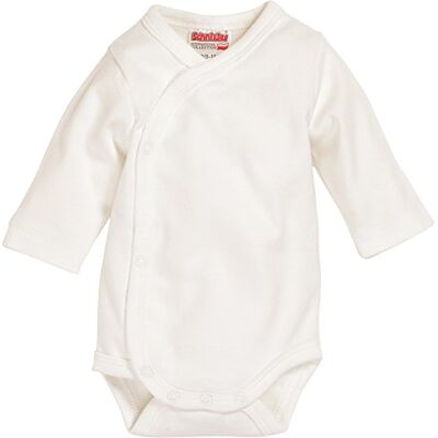 800101-2 Schnizler Baby-Unisex Wickelbody Basic Body, beżowy (Natur 2), 50 800101-2 Schnizler Baby-Unisex Wickelbody Basic Body, beżowy (Natur 2), 50