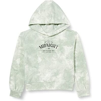 GE22010 Garcia Kids Dziewczęca bluza z kapturem, pastelowa zieleń, 140/146 GE22010 Garcia Kids Dziewczęca bluza z kapturem, pastelowa zieleń, 140/146
