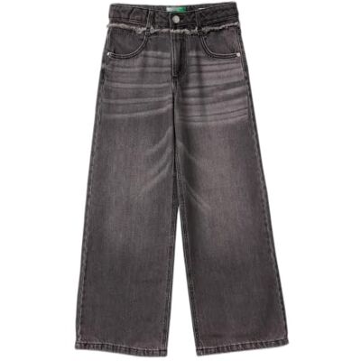 488PCE04B United Colors of Benetton spodnie, Szary, 140 488PCE04B United Colors of Benetton spodnie, Szary, 140