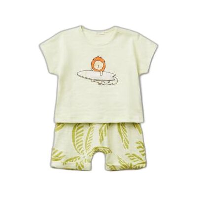 3O7SAK014 United Colors of Benetton Ubrania dla niemowląt i chłopców Niemowlęta chłopcy Comp(t-shirt+short) 3O7SAK014 United Colors of Benetton Ubrania dla niemowląt i chłopców Niemowlęta chłopcy Comp(t-shirt+short)
