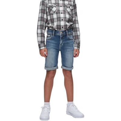 26065-15920-55578 LTB Jeans Szorty chłopięce Lance B Casual, niebieski, 146 26065-15920-55578 LTB Jeans Szorty chłopięce Lance B Casual, niebieski, 146
