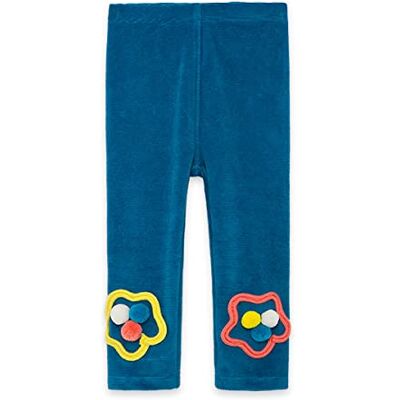 11310286 Tuc Tuc Legginsy dziewczęce, Niebieski, 3 Miesiące 11310286 Tuc Tuc Legginsy dziewczęce, Niebieski, 3 Miesiące