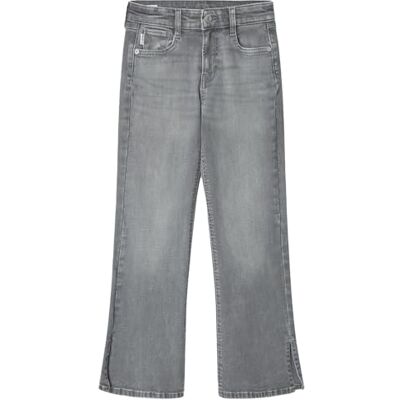 PG20000068FA Pepe Jeans Dżinsy Slim Flare Hw Willa, szare (Denim-8fa), 10 lat dziewczęce, Szary (Denim-8fa), 10 lat PG20000068FA Pepe Jeans Dżinsy Slim Flare Hw Willa, szare (Denim-8fa), 10 lat dziewczęce, Szary (Denim-8fa), 10 lat