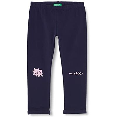 3QW0I0485 United Colors of Benetton Legginsy dla dziewczynek i dziewczynek, Niebieski 252, 6 miesięcy 3QW0I0485 United Colors of Benetton Legginsy dla dziewczynek i dziewczynek, Niebieski 252, 6 miesięcy
