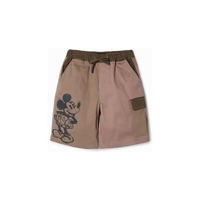 24SBPW01 Desigual Baltazar Mickey Casual Pants spodnie chłopięce, zielony, 10 lat 24SBPW01 Desigual Baltazar Mickey Casual Pants spodnie chłopięce, zielony, 10 lat