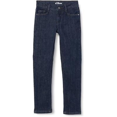 2132499 s.Oliver Junior chłopięce spodnie dżinsowe Seattle Slim Fit Blue 170, niebieski, 170 2132499 s.Oliver Junior chłopięce spodnie dżinsowe Seattle Slim Fit Blue 170, niebieski, 170