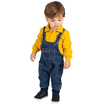 83024 Charanga Lanocho Spodnie unisex dla niemowląt, Jeans, 2 lat 83024 Charanga Lanocho Spodnie unisex dla niemowląt, Jeans, 2 lat