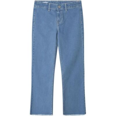 PG20000074SA Pepe Jeans Dziewczęce dżinsy Culotte FS Catalina, niebieskie (Denim-4SA), 8, Niebieski (Denim-4sa), 8 lat PG20000074SA Pepe Jeans Dziewczęce dżinsy Culotte FS Catalina, niebieskie (Denim-4SA), 8, Niebieski (Denim-4sa), 8 lat