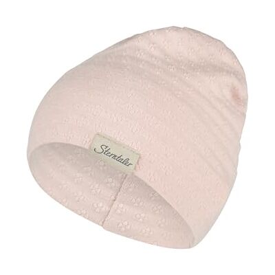 1402650 Sterntaler Beanie Strukturiert Boina, Pastel Różowy, 47 Unisex Dziecko 1402650 Sterntaler Beanie Strukturiert Boina, Pastel Różowy, 47 Unisex Dziecko
