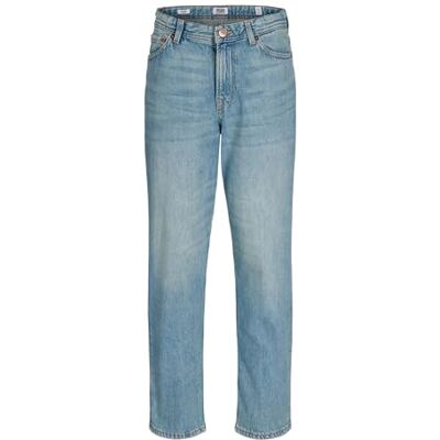 12270106-4657030 JACK & JONES Boy Relaxed Fit Jeans JJICHRIS JJORIGINAL AKM 910 JNR Relaxed Fit Jeans Junior, Blue Denim, 170 12270106-4657030 JACK & JONES Boy Relaxed Fit Jeans JJICHRIS JJORIGINAL AKM 910 JNR Relaxed Fit Jeans Junior, Blue Denim, 170
