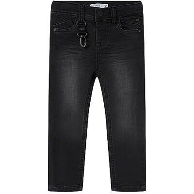 13204520 NAME IT Spodnie jeansowe chłopięce, czarny denim, 92 13204520 NAME IT Spodnie jeansowe chłopięce, czarny denim, 92