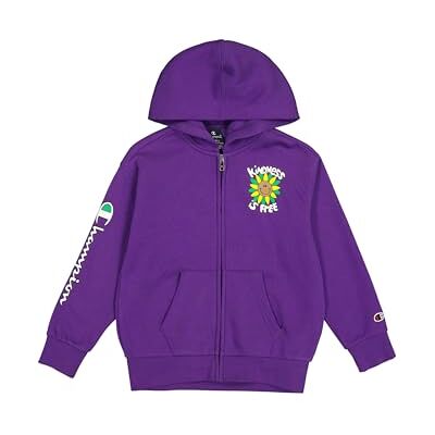 306910 Champion Bluza z kapturem dla dzieci i młodzieży, Fioletowy (Petunia Prv), 3-4 anni 306910 Champion Bluza z kapturem dla dzieci i młodzieży, Fioletowy (Petunia Prv), 3-4 anni